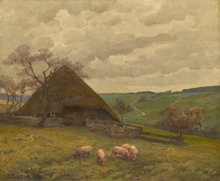 im Hotzenwald - Fritz Reiss — Ansicht des Kunstwerks