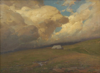Ferme isolée dans la forêt noire - Fritz Reiss — Ansicht des Kunstwerks