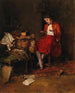 Die Rosenkranzgebet - Fritz Rojka — Ansicht des Kunstwerks