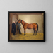 Bacarolle - Fritz Thomsen — gerahmtes Bild an der Wand