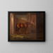 Helga - Fritz Thomsen — gerahmtes Bild an der Wand
