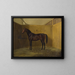Hersilie - Fritz Thomsen — gerahmtes Bild an der Wand