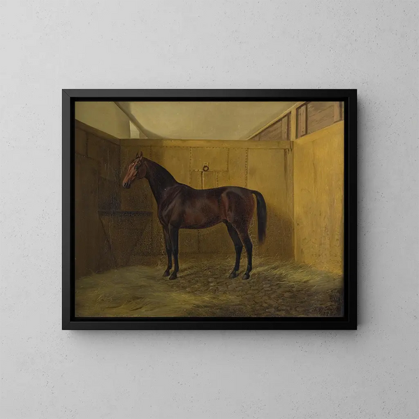 Hersilie - Fritz Thomsen — gerahmtes Bild an der Wand