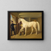 Hother - Fritz Thomsen — gerahmtes Bild an der Wand