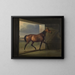 Jutta - Fritz Thomsen — gerahmtes Bild an der Wand