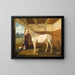Svanhvide - Fritz Thomsen — gerahmtes Bild an der Wand