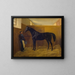 Zampa - Fritz Thomsen — gerahmtes Bild an der Wand