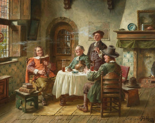 Fritz Wagner - Amusing Reading.webp