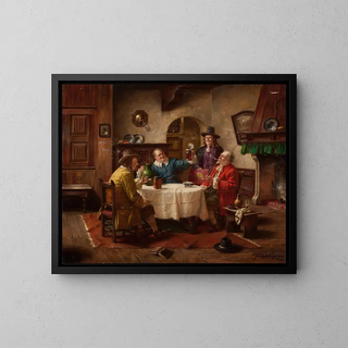 Fritz Wagner - Gentlemens Conversation.webp