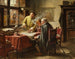 Holländische Händler - Fritz Wagner — Ansicht des Kunstwerks