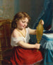 Bewunderung - Fritz Zuber-Bühler — Ansicht des Kunstwerks