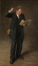 Ein Schauspieler - Fritz von Uhde — Ansicht des Kunstwerks