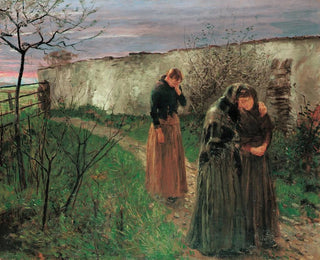 Oster-Morgen-Gemälde - Fritz von Uhde — Ansicht des Kunstwerks