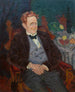 Portrait des Regisseurs Karl Masner - Fryderyk Pautsch — Ansicht des Kunstwerks