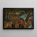 Transports de Serbie - Fryderyk Pautsch — gerahmtes Bild an der Wand