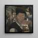 Fugue - Gustave Van de Woestijne — gerahmtes Bild an der Wand