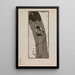 Meine Schwester ist krank - Fujimori Shizuo — gerahmtes Bild an der Wand