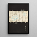 Bijutsukai Pl162 - Furuya Korin - Furuya Korin — gerahmtes Bild an der Wand