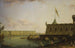 Ansicht der Festung Sankt Peter und Paul und des Palaiskais - Fyodor Alexeyev — Ansicht des Kunstwerks