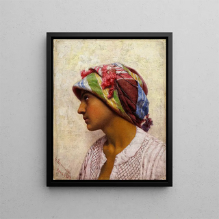 Fyodor Bronnikov - The Italian Girl.webp