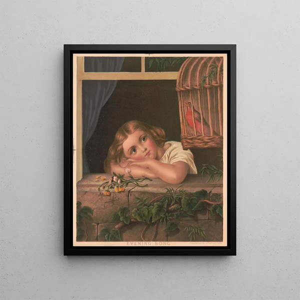 GF Gilman - Evening song.webp