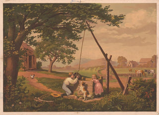 Der alte Eichenfass - G.F. Gilman — Ansicht des Kunstwerks