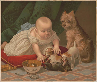 "Bien éveillé" - G.F. Gilman — Ansicht des Kunstwerks