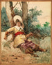 Mousquetaire au repos - G. Camfri — Ansicht des Kunstwerks