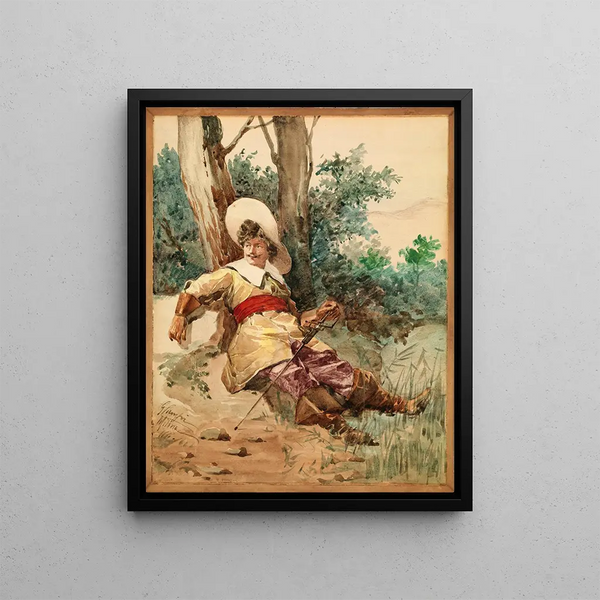 G Camfri - Resting Musketeer.webp