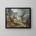Allegorie der Stadt Paris - Gabriel-François Doyen — gerahmtes Bild an der Wand