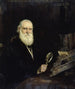 Portrait von Charles Sedelmeyer 1837-1925 Kunsthändler - Gabriel Ferrier — Ansicht des Kunstwerks