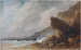 Eine Küste im Sturm - Gabriel Hippolyte Lebas — Ansicht des Kunstwerks