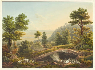 Ansicht einer Szene von Hirten im Jura - Gabriel Lory der Jüngere — Ansicht des Kunstwerks