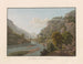 Der Pont de Saint-Maurice - Gabriel Lory le Jeune — Ansicht des Kunstwerks