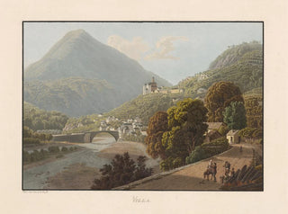 Villa - Gabriel Lory le Jeune — Ansicht des Kunstwerks