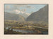 Vue de Brieg - Gabriel Lory le Jeune — Ansicht des Kunstwerks