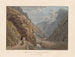 Ansicht der Galerie von Algaby, aufgenommen von der Seite des Wallis - Gabriel Lory der Jüngere — Ansicht des Kunstwerks