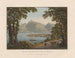 Ansicht des äußersten Teils des Genfersees und des Rhône-Einfalls bei Bouveret - Gabriel Lory der Jüngere — Ansicht des Kunstwerks