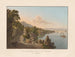 Ansicht der Ufer des Genfersees bei Saint-Gingolph - Gabriel Lory der Jüngere — Ansicht des Kunstwerks