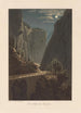 Ansicht in der Nähe von Gondo - Gabriel Lory der Jüngere — Ansicht des Kunstwerks