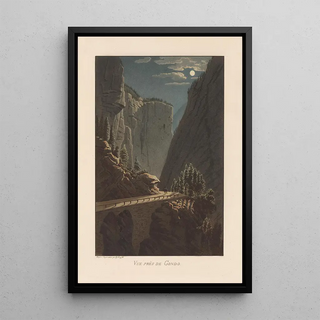 Gabriel Lory the Younger - Vue prs de Gondo.webp