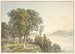 Blick auf den Bielersee vom Saint-Pierre-Insel im Kanton Bern - Gabriel Lory der Ältere — Ansicht des Kunstwerks