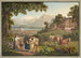 Blick auf den Thunersee von Steffisburg - Gabriel Lory der Ältere — Ansicht des Kunstwerks