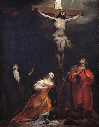Gabriel Metsu - Crucifixion.webp