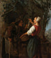 Der Fischhändler - Gabriel Metsu — Ansicht des Kunstwerks