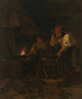 Der Waffenschmied - Gabriel Metsu — Ansicht des Kunstwerks