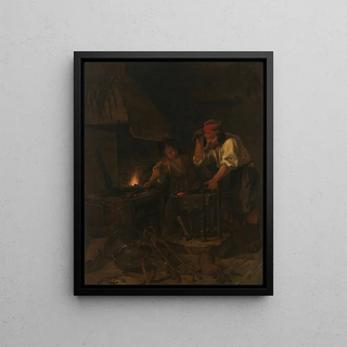 Gabriel Metsu - The Weaponsmith.webp