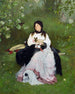 Ein Frühlingsmärchen - Gabriel von Max — Ansicht des Kunstwerks
