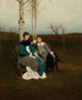 Adagio - Gabriel von Max — Ansicht des Kunstwerks
