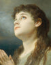 Gebet - Gabriel von Max — Ansicht des Kunstwerks